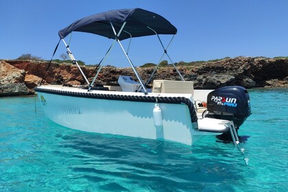 Miete Motorboot Marion 510 con licencia Ciutadella de Menorca