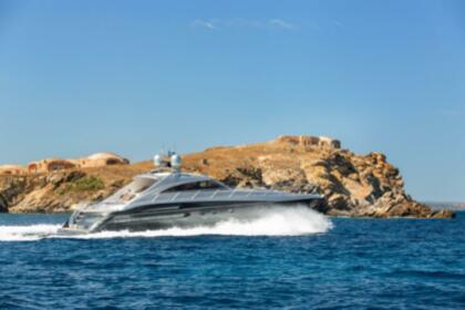 Melhor Iate Charter em Menorca - Princesa V65 em Mahon - até 12 passageiros - perfeitamente equipado