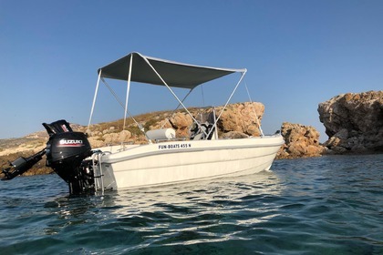 Miete Boot ohne Führerschein  Assos Marine 455 N Athen