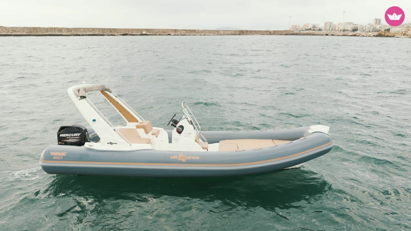 Bateau sans permis Altamarea Wave 20 40cv 6