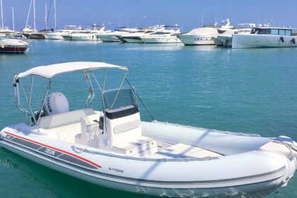 Charter RIB Selva Marine D680 Nice
