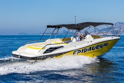 Hire Motorboat Mercan Yahting Excursion 34 Dubrovnik