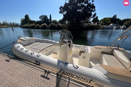 Location Semi-rigide Capelli Capelli Tempest 700 Golfe Juan