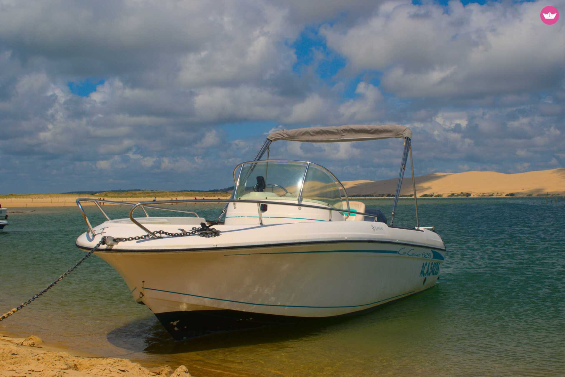 Bateau à moteur JEANNEAU CAP CAMARAT 6.25 OPEN 150cv 3