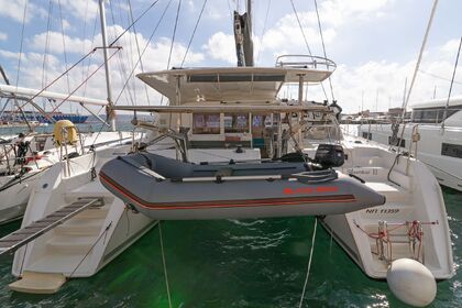Hire Catamaran  Lagoon 421 Lefkada
