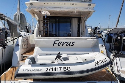 Hyra båt Motorbåt Jeanneau Prestige 460 Fly Biograd na Moru