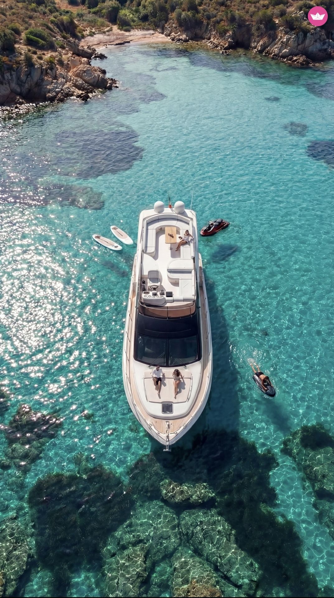 Yacht Inter Mare 55 fly 55 fly 1150cv 2