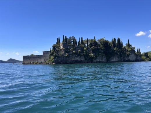 Lago de Garda Motorboat Navetta 17 mt alt tag text