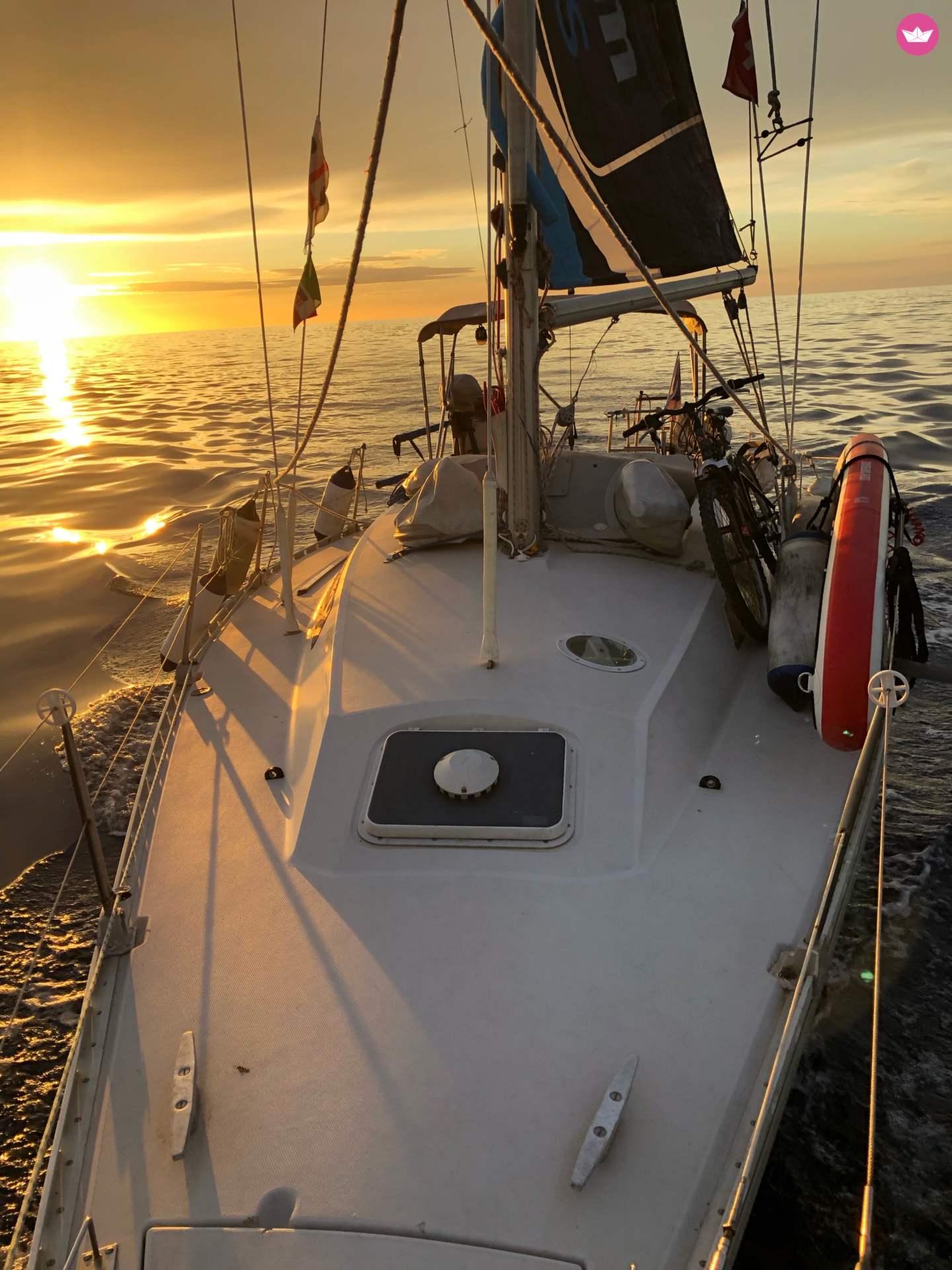 Sailboat Jeanneau Symphonie  