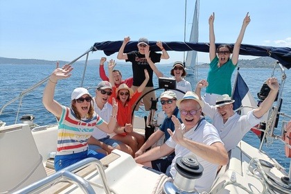 Charter Sailboat JEANNEAU SUN ODYSSEY 44 Théoule-sur-Mer