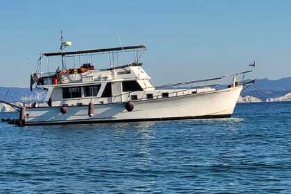 Noleggio Barca a motore Hampton Trawler Hampton 52 Brindisi