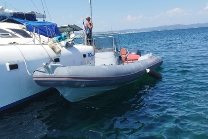Location Semi-rigide Capelli Capelli Tempest 750 Porto-Vecchio