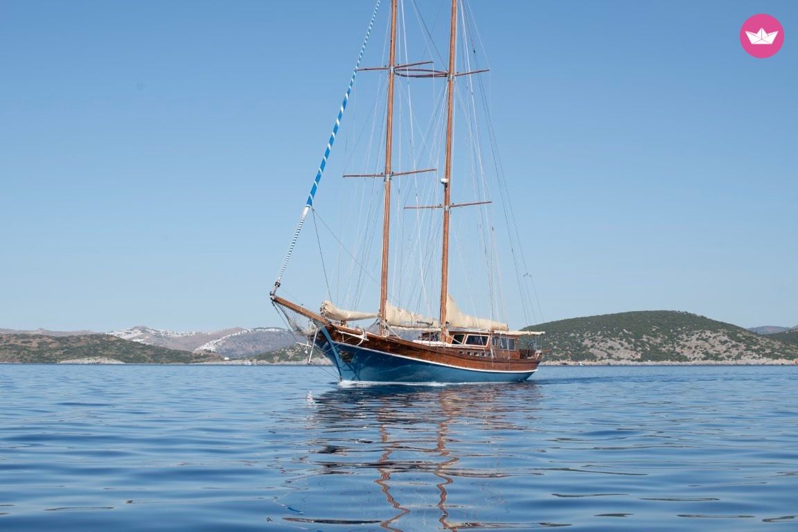Goélette Bodrum Gulet Rnd Mehmet 26m