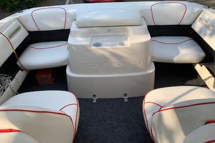 Monterey Montura 196 inkl. Wakeboardtower