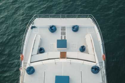 Charter Catamaran Custom Catamaran for Events and Big Groups Dubai