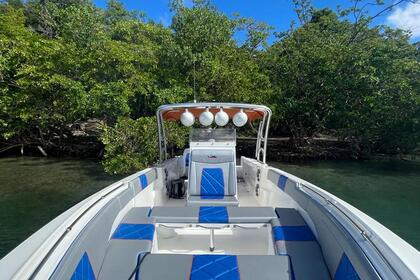 Charter Motorboat fusion 31 Le Robert