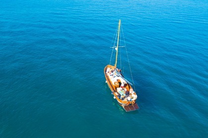 Charter Gulet Di Pinto Sparviero Ischia