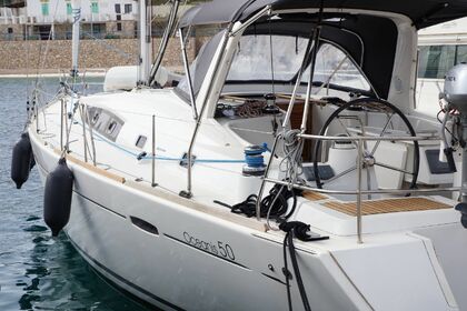 Hyra båt Segelbåt Beneteau Oceanis 50 Family Općina Šolta