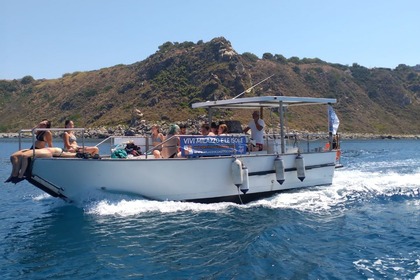 Charter Motorboat morri open Milazzo