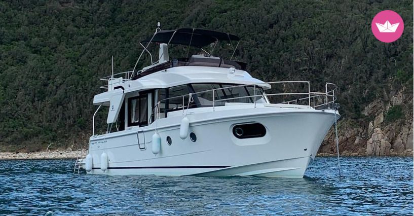 Bateau à moteur Beneteau Swift Trawler 41 Fly 640cv