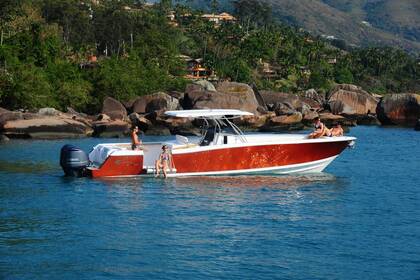 Rental Motorboat Raptor 375 Solarium Phuket