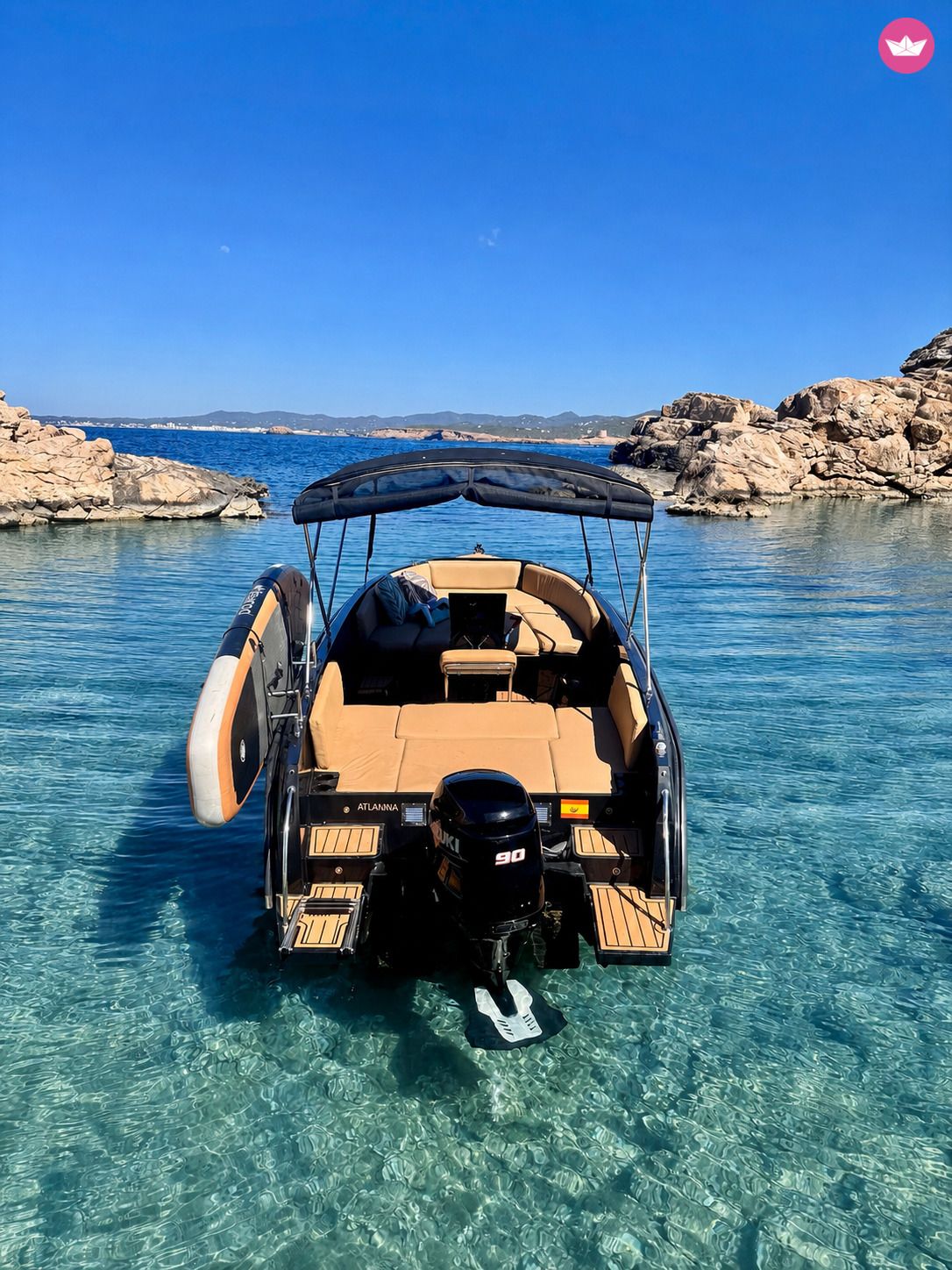Bateau à moteur Marca Open 585 90cv