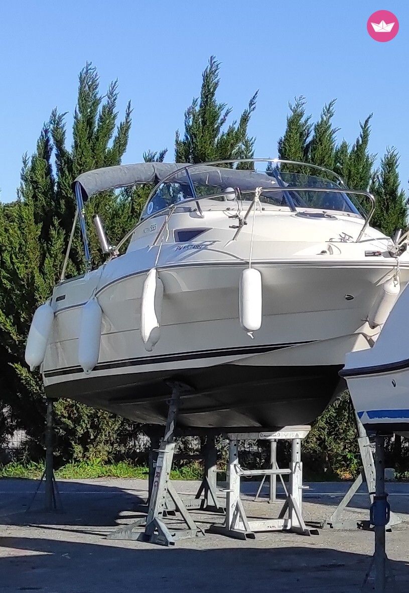 Bateau à moteur QUICKSILVER 5.55 ACTIV CABIN 115cv 2