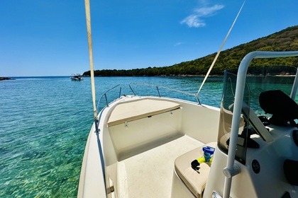 Verhuur Boot zonder vaarbewijs  Nireas 450 Syvota