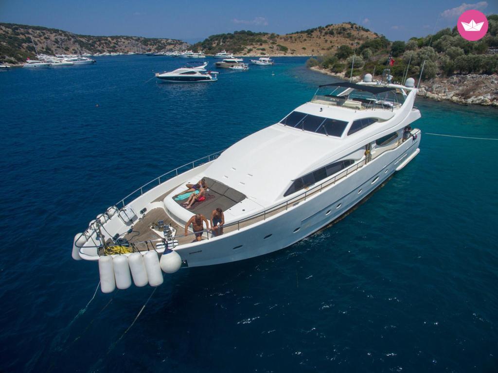 Czarteruj Ferretti 620
