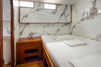 Custom built gulet with a capacity of 12 people