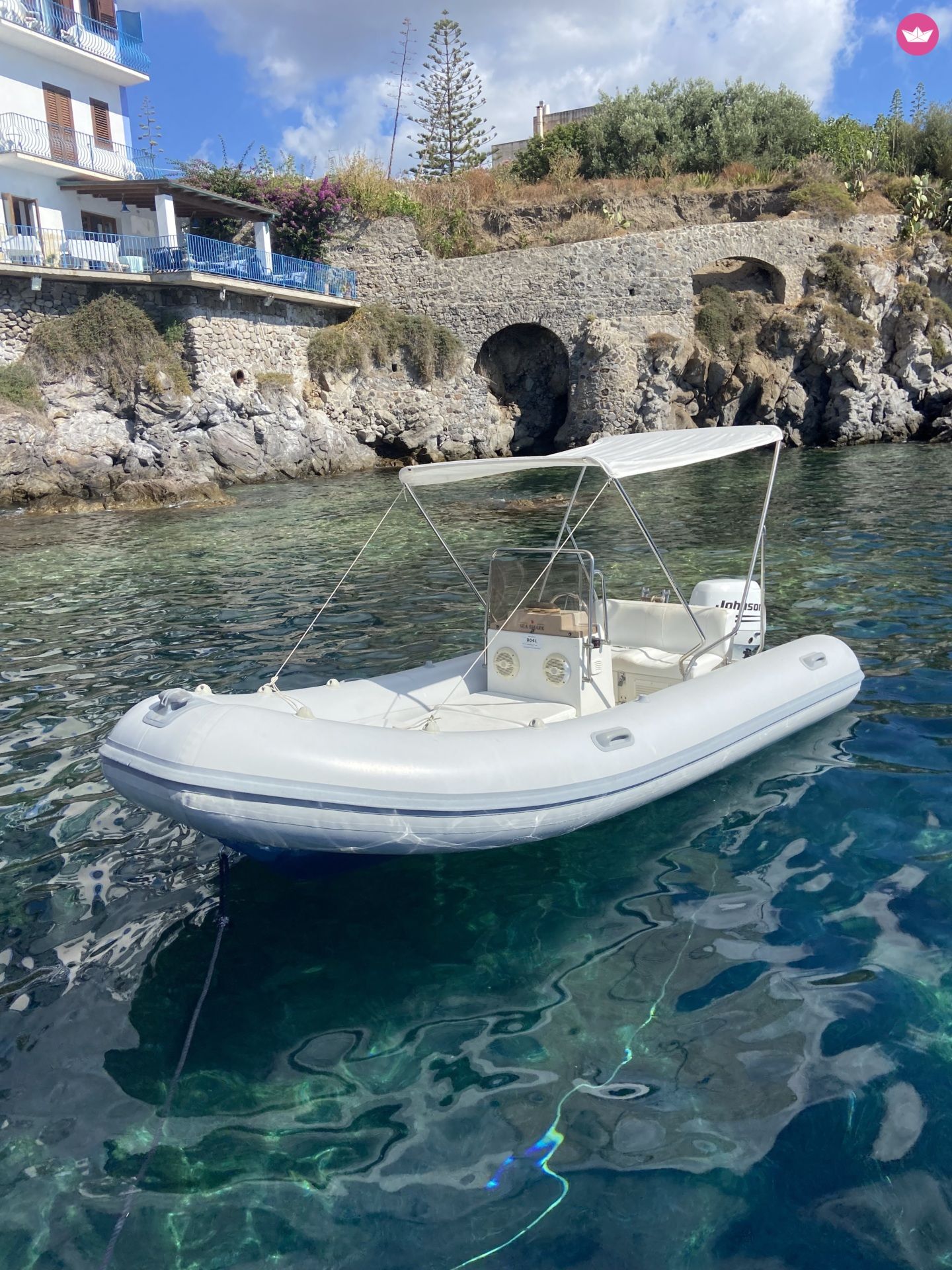 Bateau sans permis Lomac