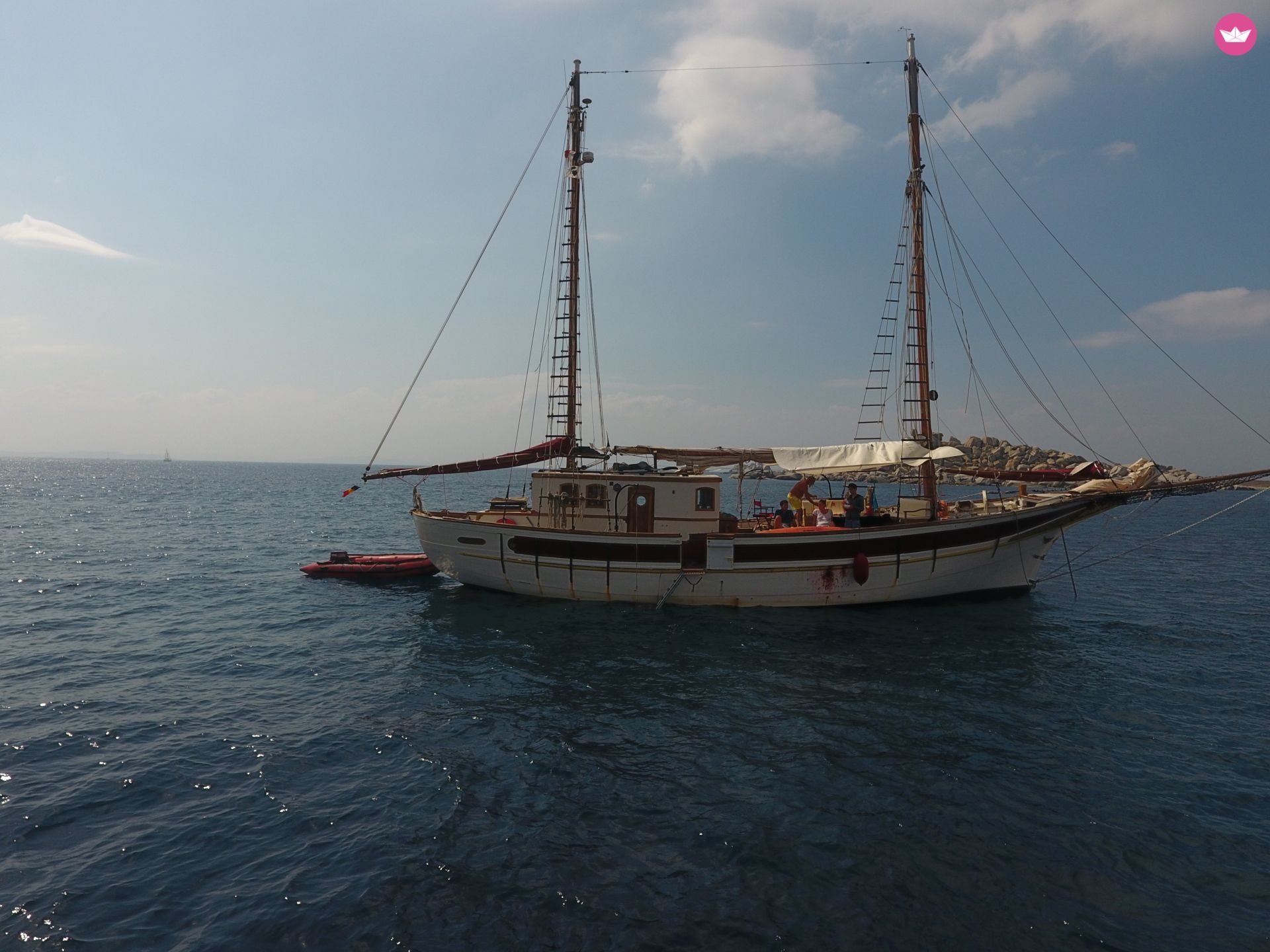 Voilier Orsini Ketch à louer