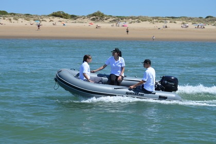 Hire Boat without licence  Quicksilver 350 rib Alu El Rompido