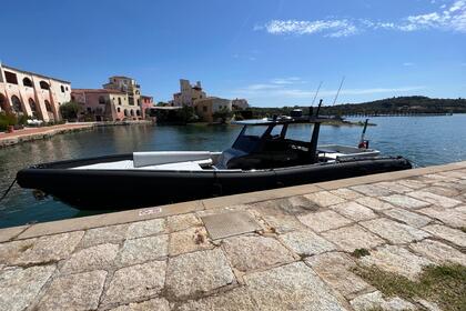 Hire Motorboat Novamarine Black Shiver 120 Porto Cervo