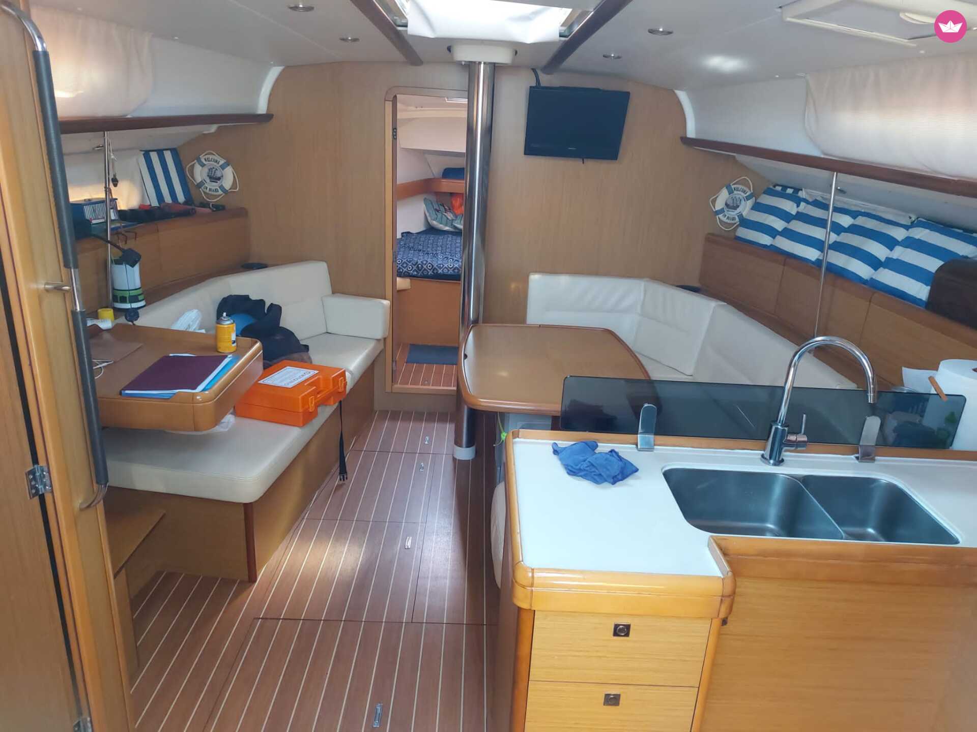 Voilier Jeanneau Sun Odyssey 42I 12.85m 5