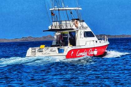 Miete Motorboot CATA 356 Fuerteventura