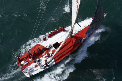 Charter Sailboat Cookson Boats Volvo 60 Lorient