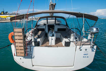 Sun Odyssey 490 - 4 cabins