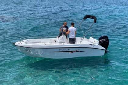 Rental Boat without license  Trimarchi nica 53 s open Castellammare del Golfo