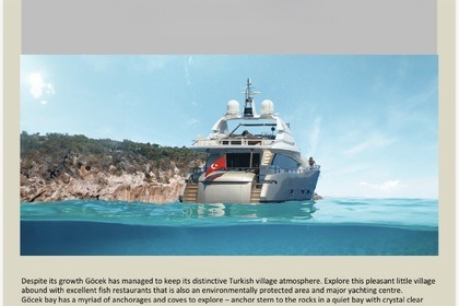 Hyra båt Motorbåt Peri yachts Peri 29 Göcek