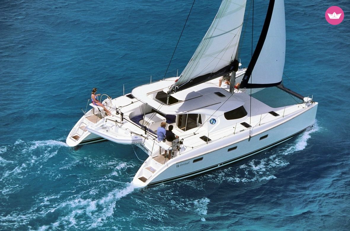 Charter Catamaran Nautitech 40 Athens
