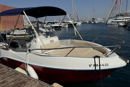Aluguel Lancha Quicksilver Flamingo 525 Sant Antoni de Portmany