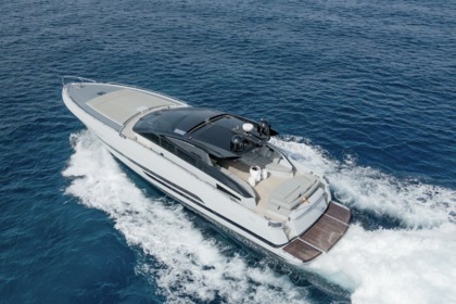 Verhuur Motorjacht Baia Italia 70 Ibiza