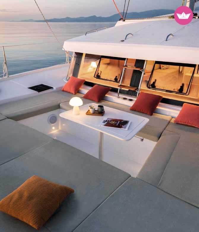 Catamaran Bali - Catana Bali Catsmart 12m 4