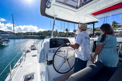 Rental Catamaran Lagoon Lagoon 42 Tahiti