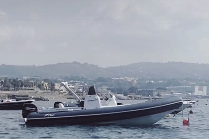 Charter RIB Panamera yacht Py 60 Naples