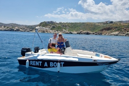 Rental Boat without license  COMPASS 150CC Agia Pelagia