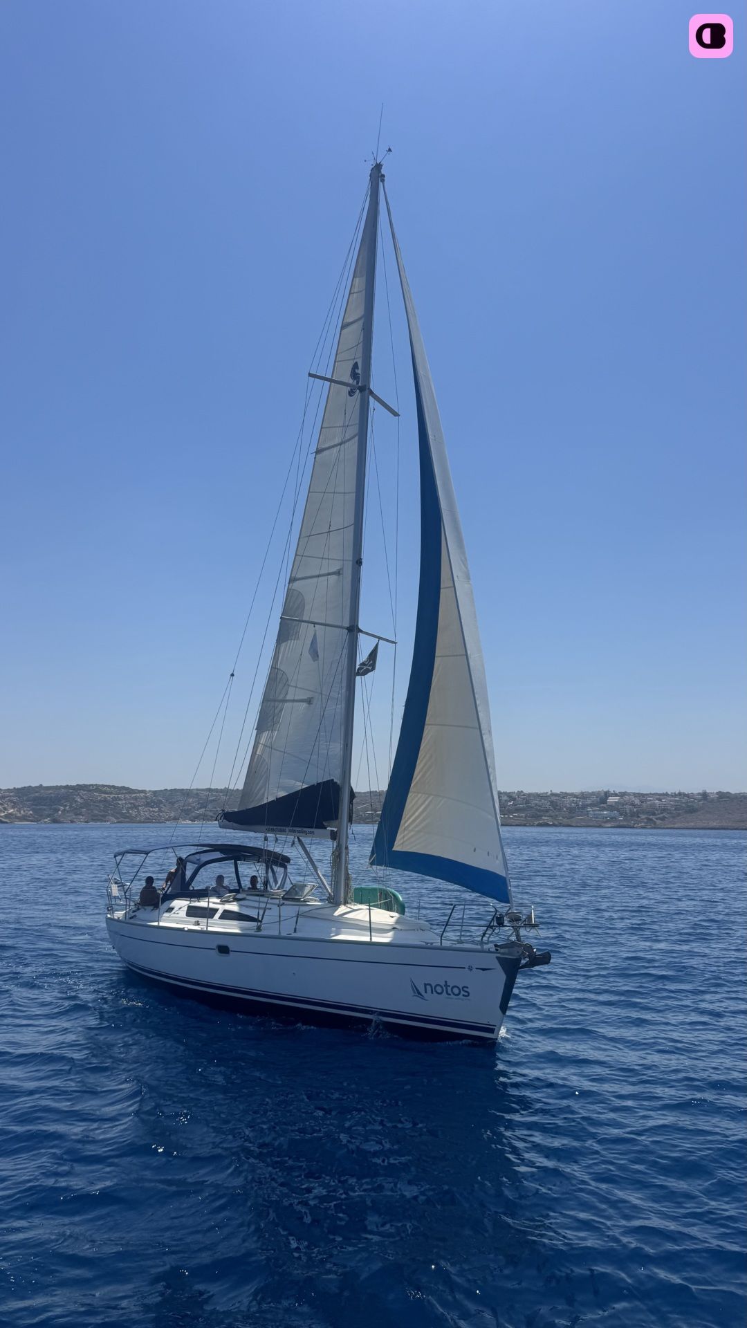 Voilier Jeanneau Sun odyssey 40 12m 4