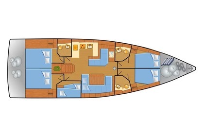 Location Voilier  Oceanis 51.1 Las Palmas de Gran Canaria