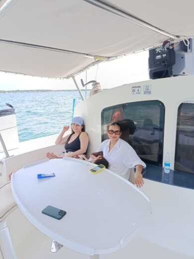 Catamaran Fountaine Pajot Lavezzi 40 Plan du bateau